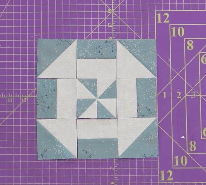 How to Make a Baby Blanket Pin Dash