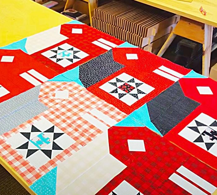 How To Make A Barn Pattern For A Quilt - Quick Quilting Ideas - Easy Quilt Block Patterns