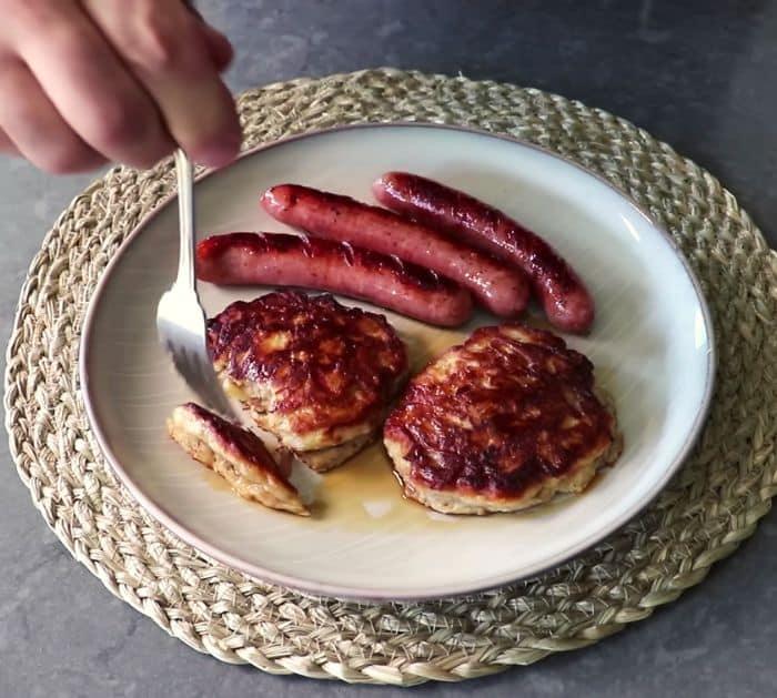 Easy To Make Apple Fritter Pancakes