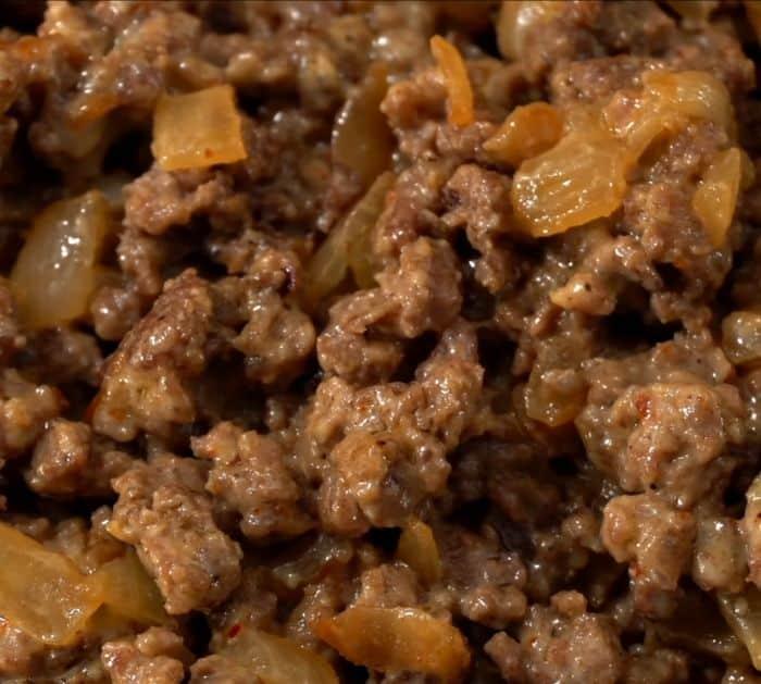 1940's Iconic Patty Melt Sandwich Recipe Ingredients