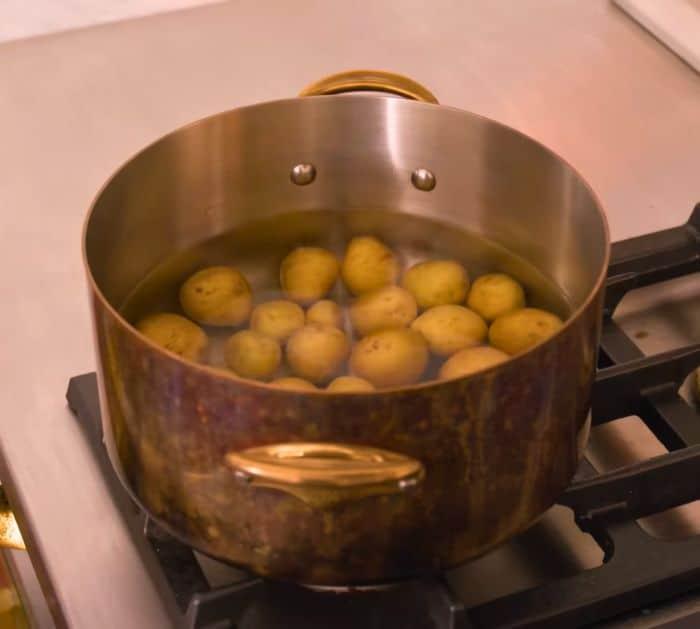 Super Crispy Smashed Potatoes Recipe Ingredients