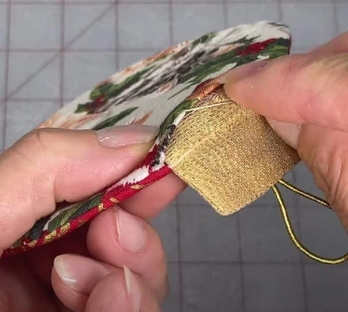 Easy DIY coasters sewing tutorial