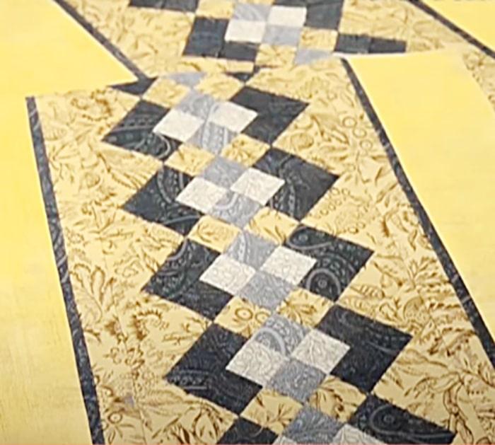 Use Upcycled Scraps To Make A Patchwork Pillows