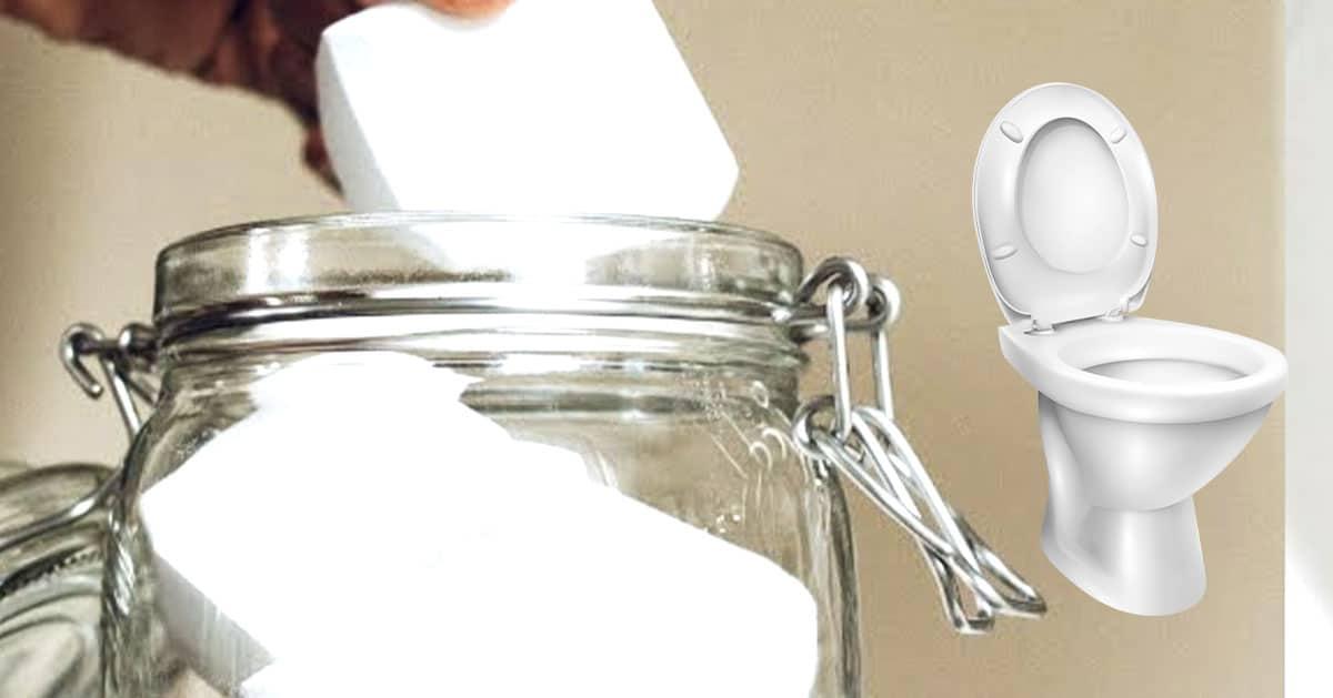 DIY Self Cleaning Toilet Bombs