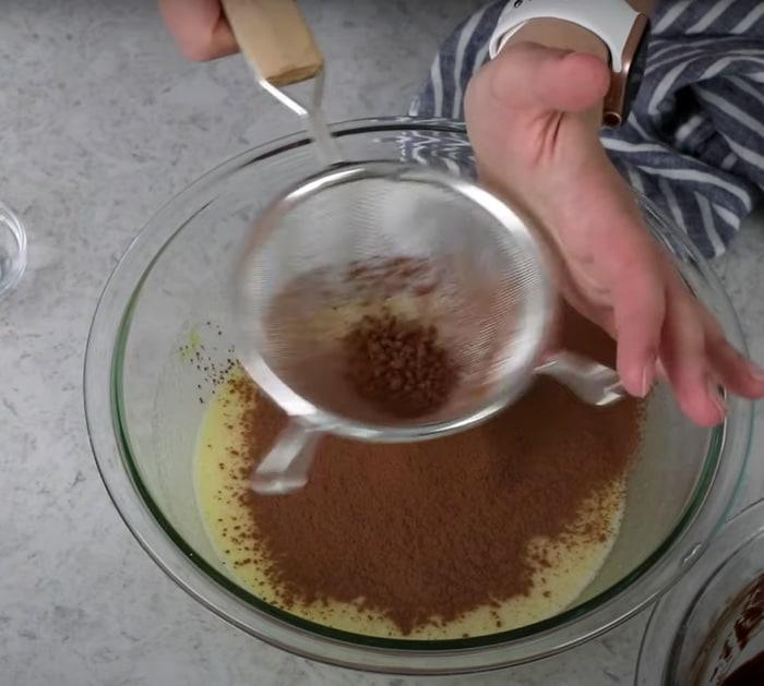 chocolate chess pie tutorial