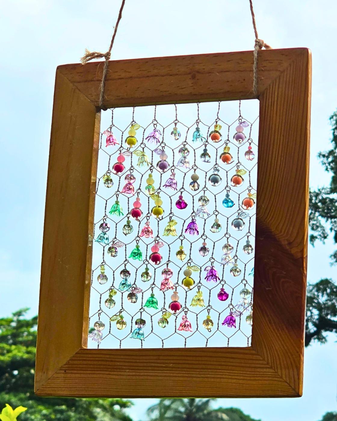 25 And Cheap Gift — 4. picture frame suncatcher