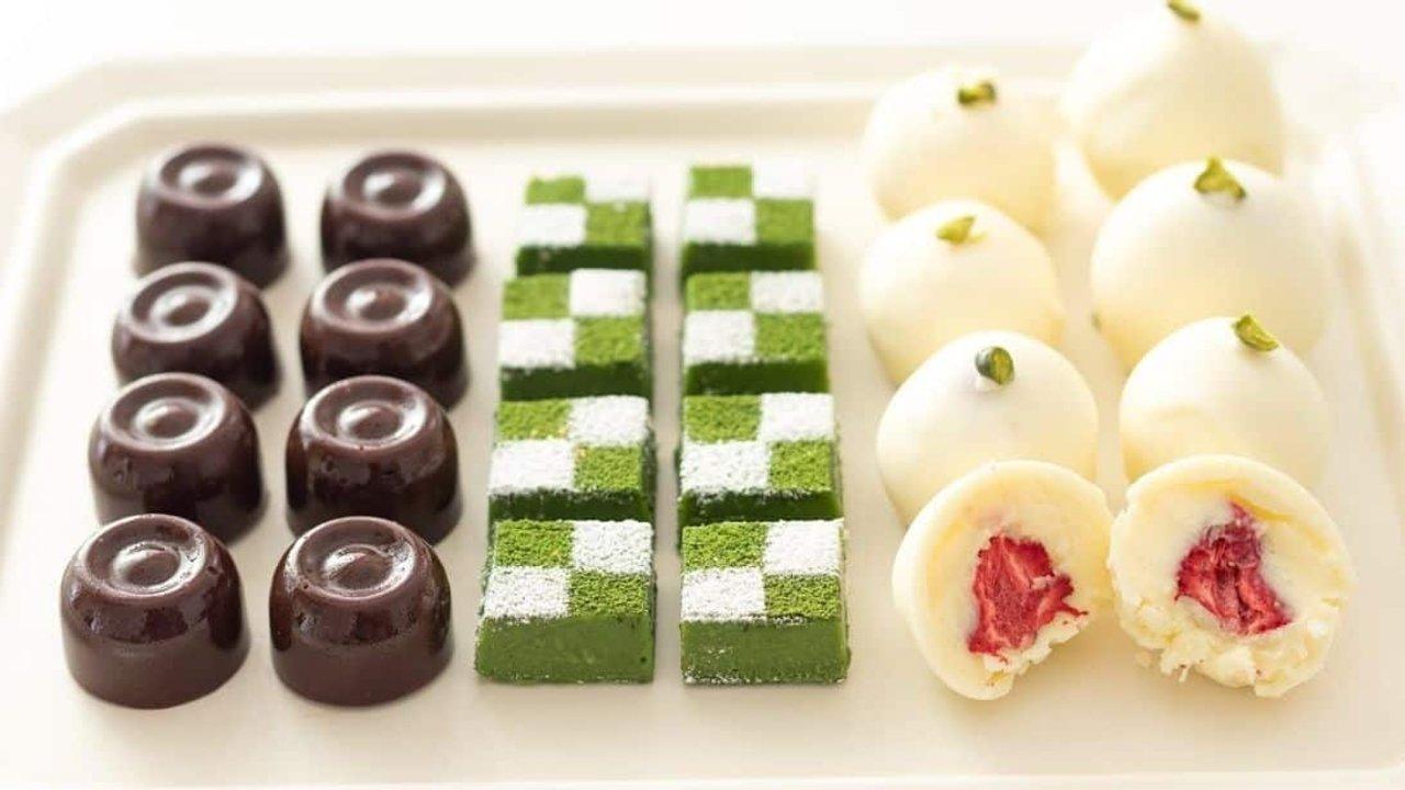 3 No-Bake Valentine Chocolates With Only 4 Ingredients