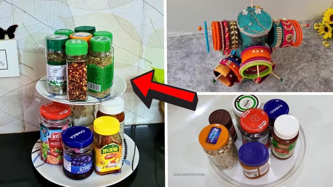 11 No-Cost Home and Kitchen Organization Ideas