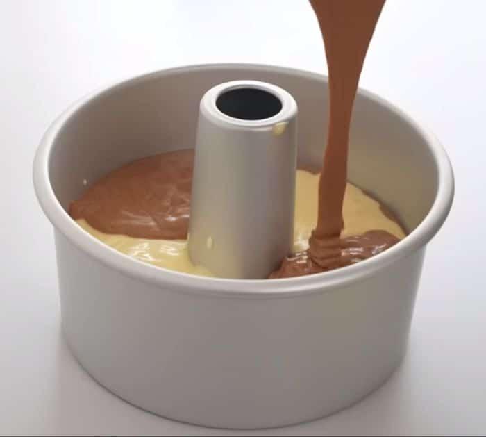 Easy Chocolate Orange Chiffon Cake Recipe