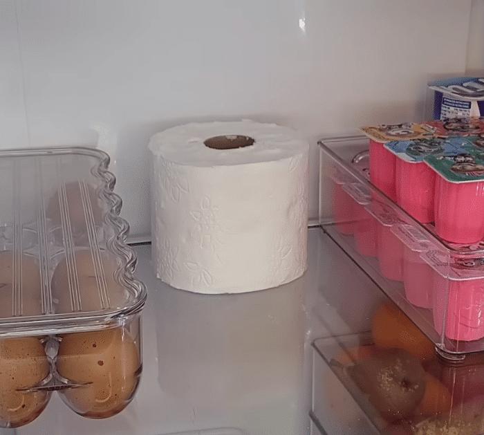 Easy Fridge Deodorizing Hack