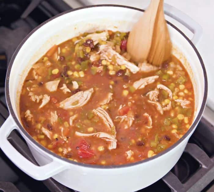 30-Minute Chicken Tortilla Soup Ingredients