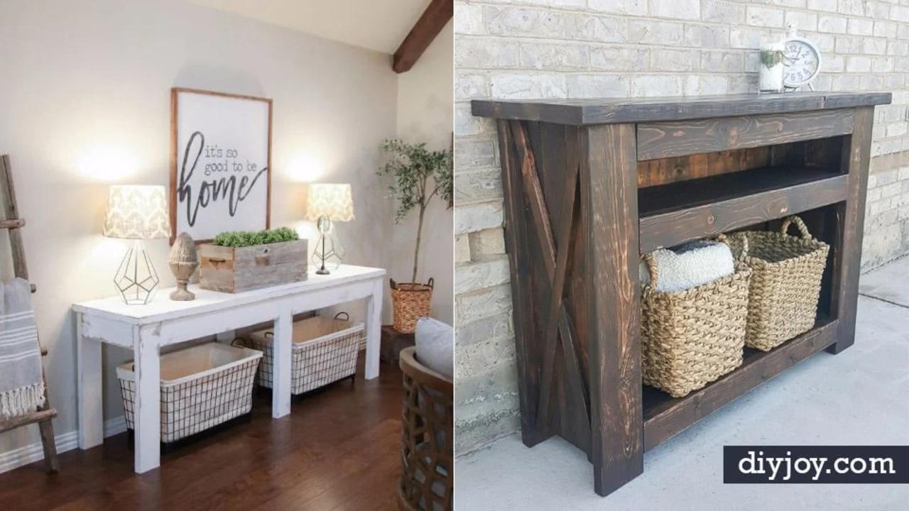 32 DIY TV and Media Consoles For Entertainment in Style