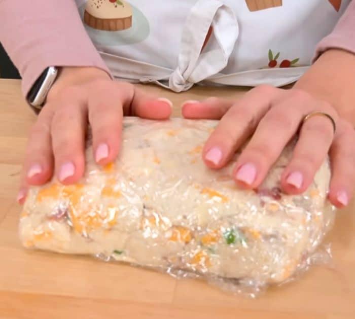 Easy to Make Cheddar Bacon Biscuits