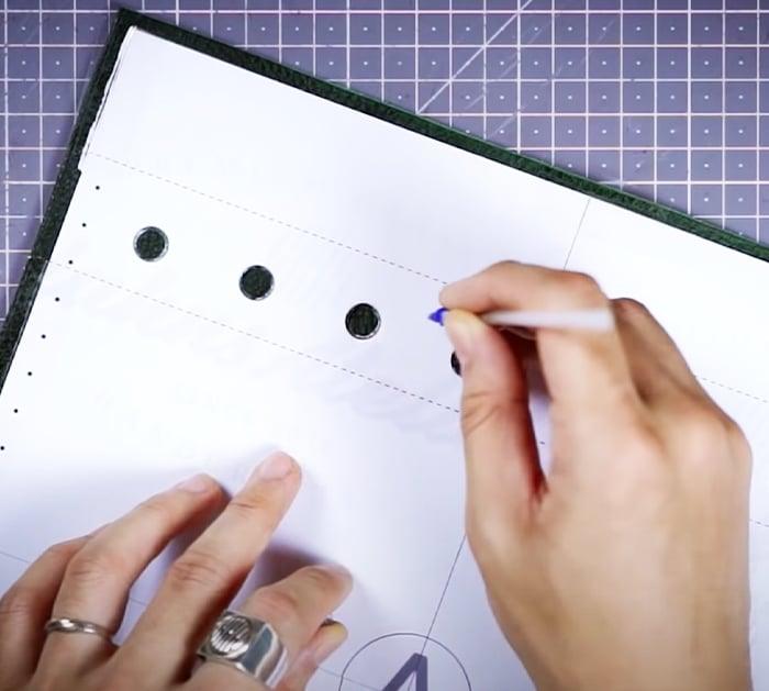 Use The Pattern To Make Leather Bucket Bag - Simple and Easy Leather Bags