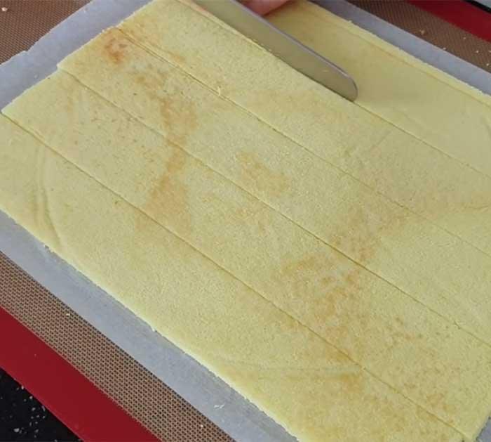 No Flour Vanilla Cake - Gluten Free