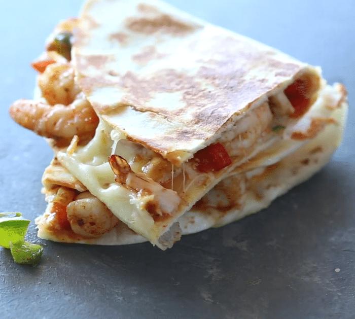 How to Make Shrimp Quesadilla