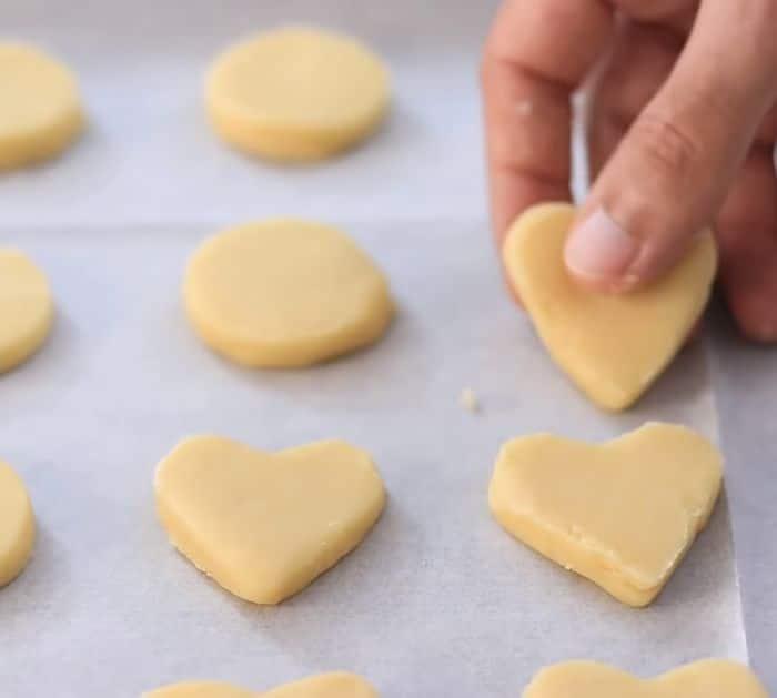 3-Ingredient Butter Cookies Recipe Instructions