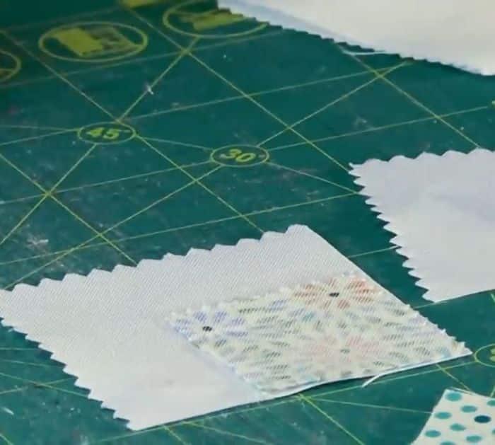 Easy Bowtie Quilt Block Materials