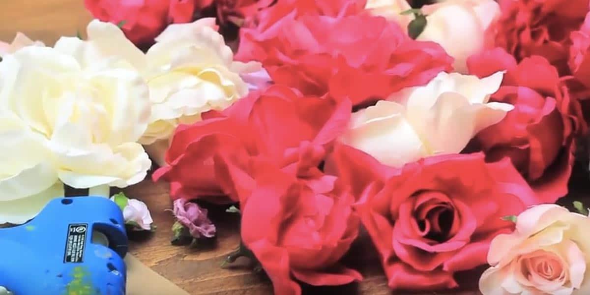 Watch This To She Takes Craft Store Roses and Makes Something You Would Swear Came From Pottery Barn!