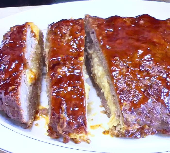 Easy Crockpot Meatloaf with Cheese Recipe