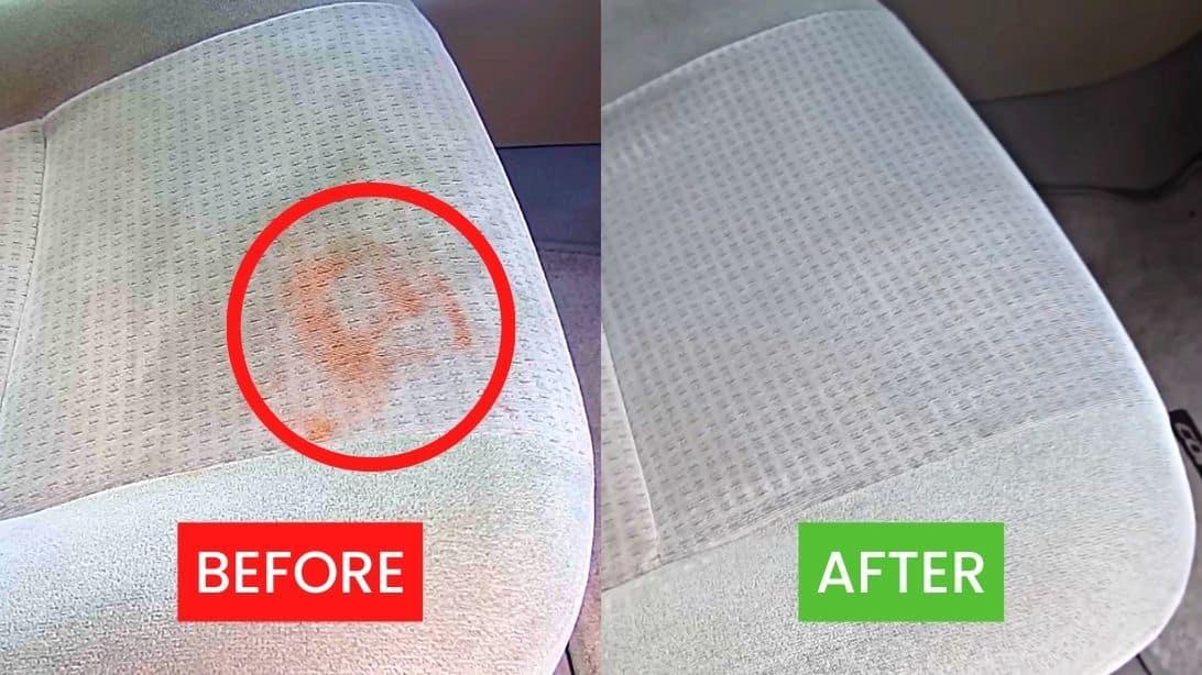 Easiest Way to Clean Cloth Car Seats for Zero Dollars