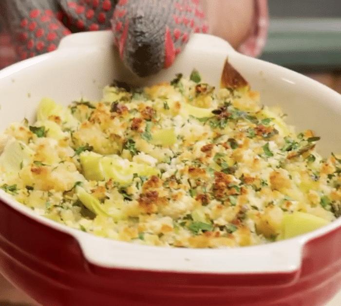 How to Make Baked Artichoke Hearts