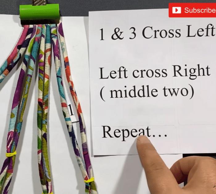 How to Make a Sash Belt Instructions