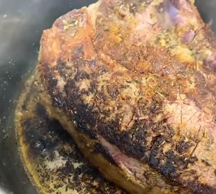 Instant Pot Roast Beef With Garlic Mashed Potatoes Recipe