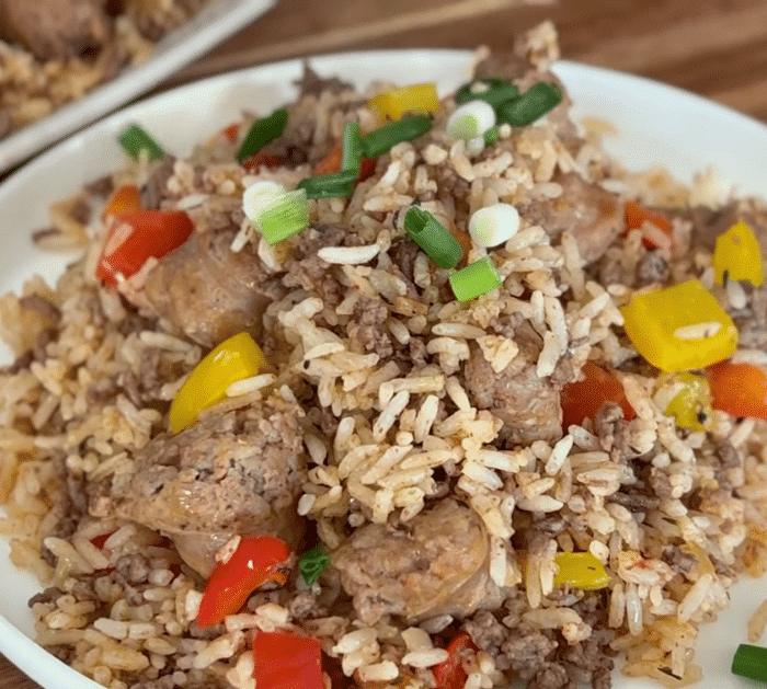 How to Make Lousiana Dirty Rice