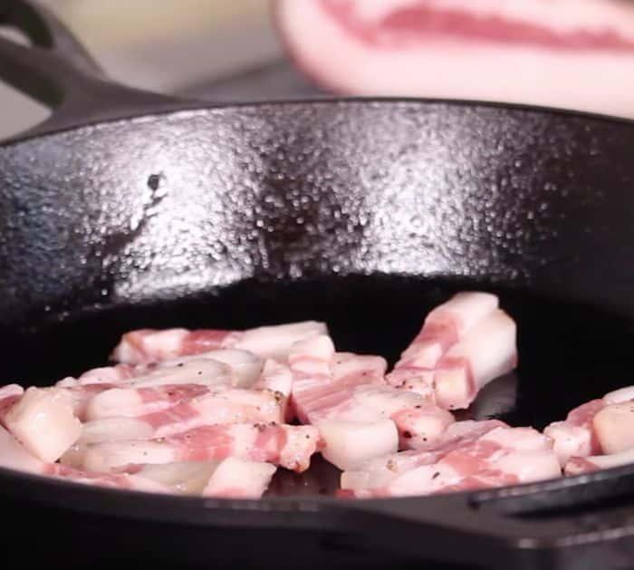 Easy To Make Double Cheese Potato Skillet