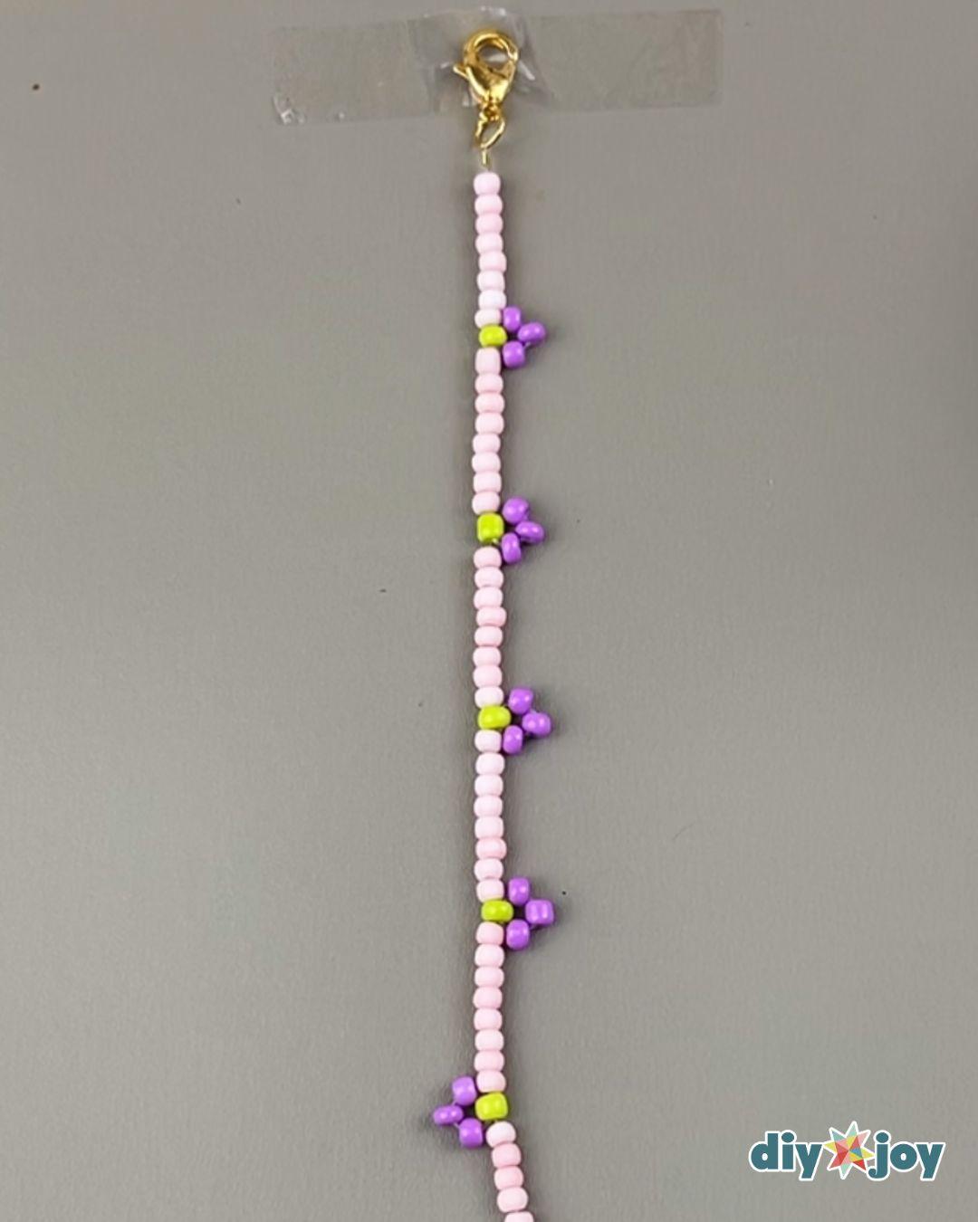 Easy Grape Bracelet