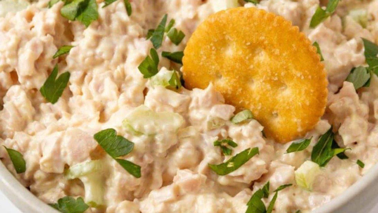 Old-Fashioned Ham Salad