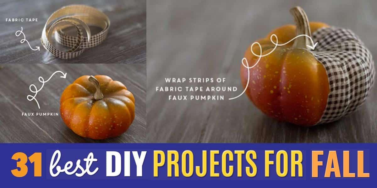 31 DIY Projects To Make This Fall