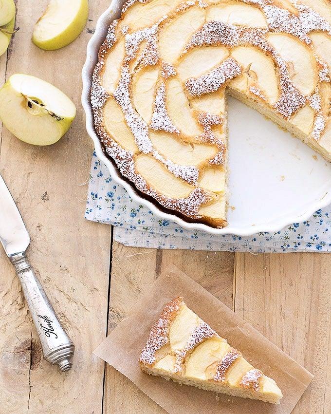 Low Fat Apple Cake, light on cleanup with just one pan to wash and a treat that feels like a genuine occasion
