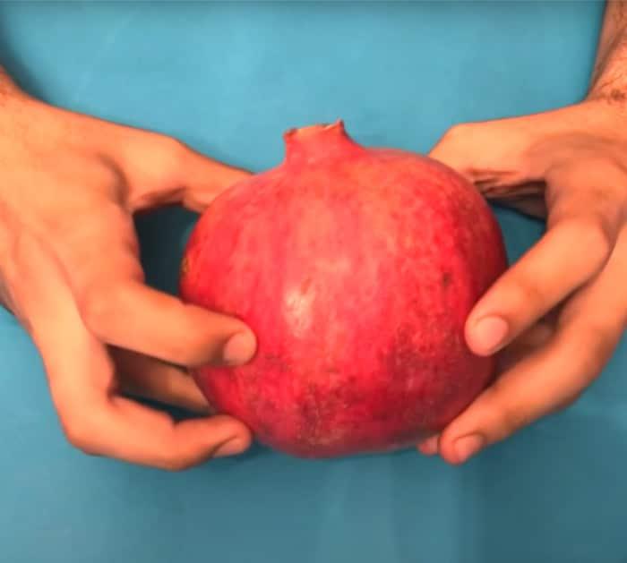 The best way to open a pomegranate tutorial