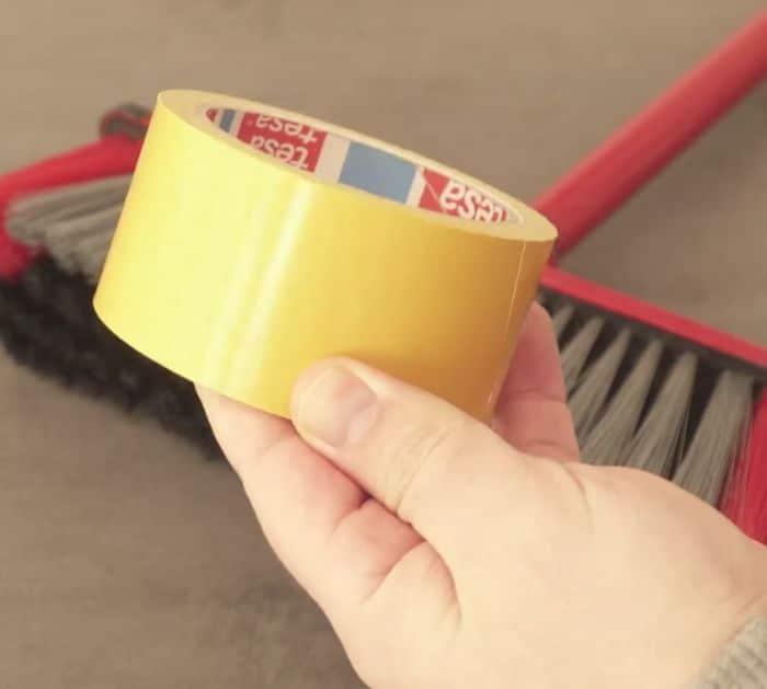 Easy Taped Broom Hack Tutorial
