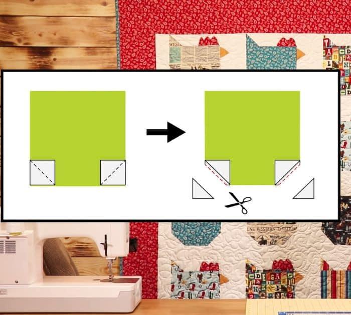 Funky Chicken Quilt Pattern Tutorial