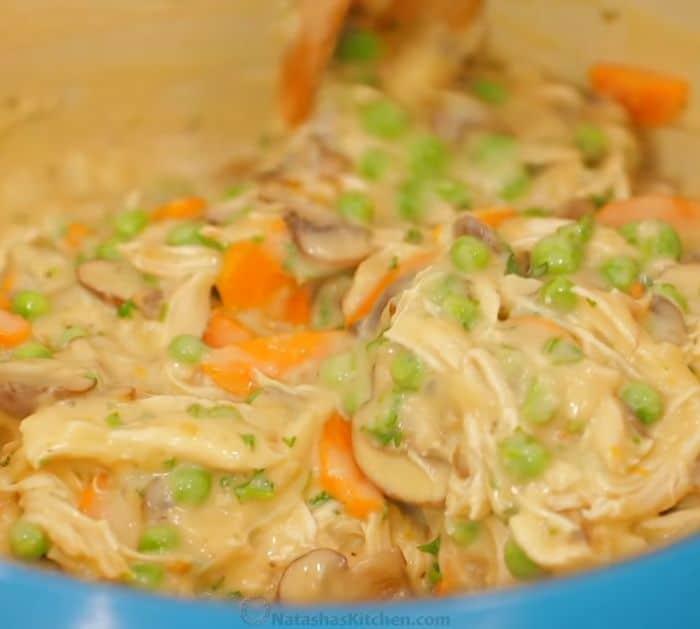 Best Homemade Chicken Pot Pie Recipe Ingredients