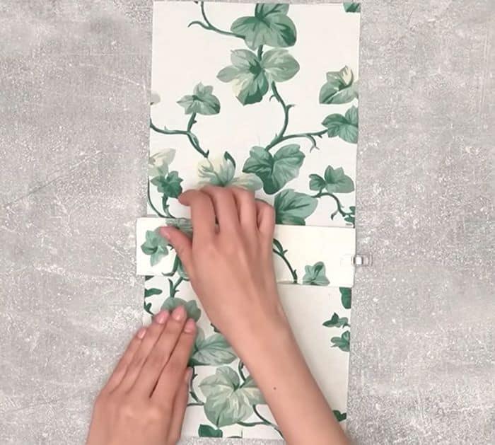 Easy to Sew Hanging Kitchen Towel