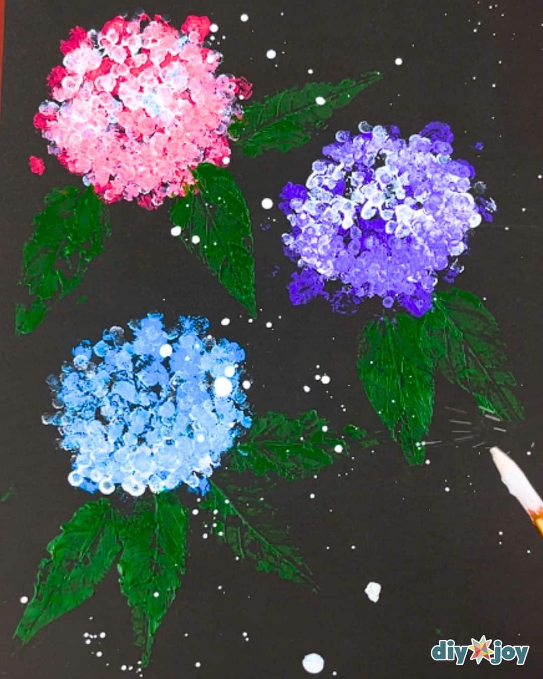 Flower Painting — how to paint flowers
