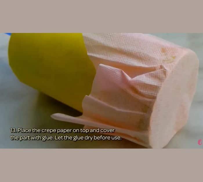 How to Make a Simple Confetti Popper Tutorial