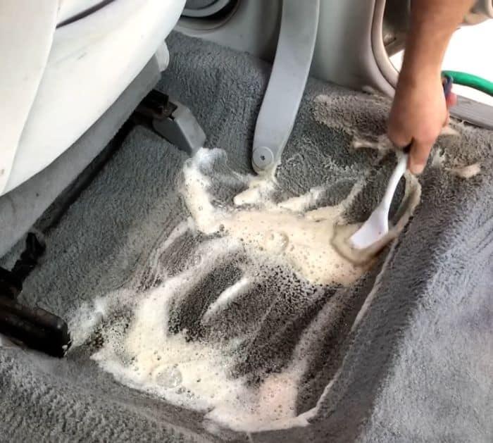 Amazing Way to Clean The Nastiest and Dirtiest Carpet Tutorial