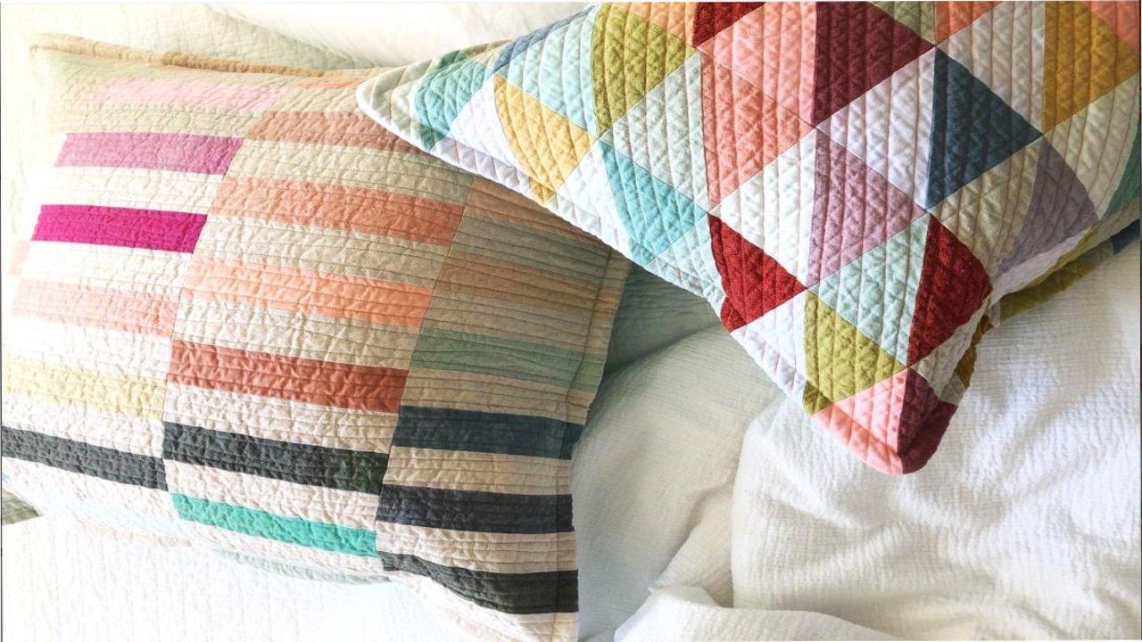How to Make a Quillow with a Twist
