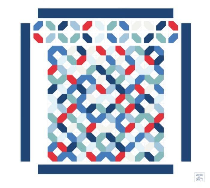 Kansas Dugout Quilt Pattern