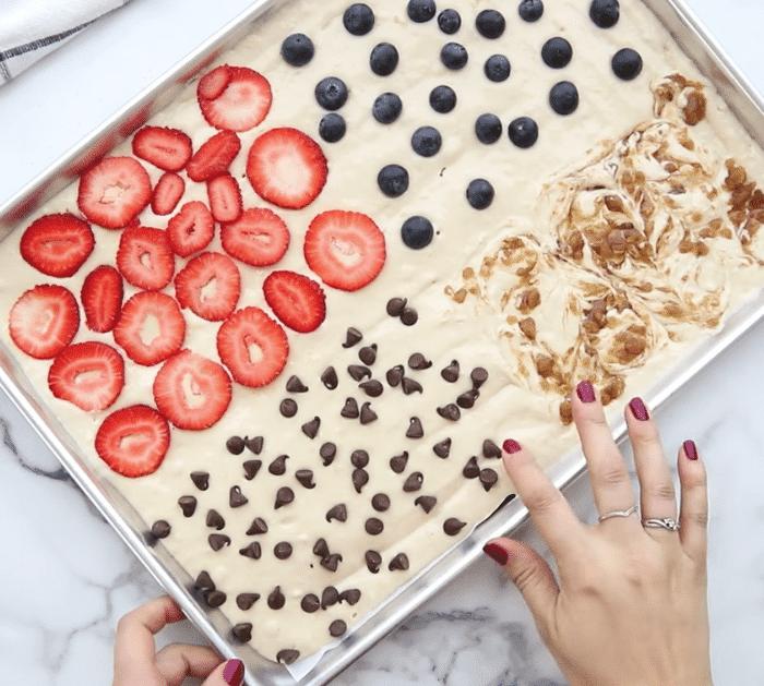 How to Make 4-in-1 Sheet Pancake