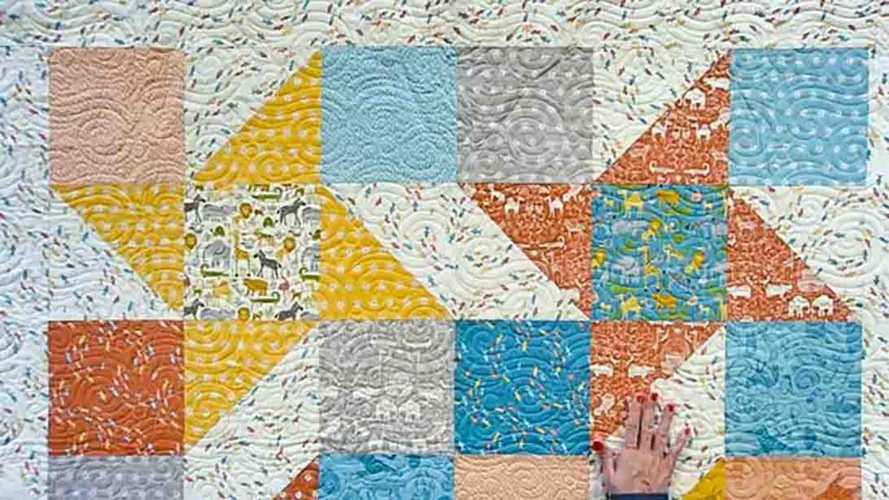 Layer Cake Shake Shortcut Quilt Tutorial