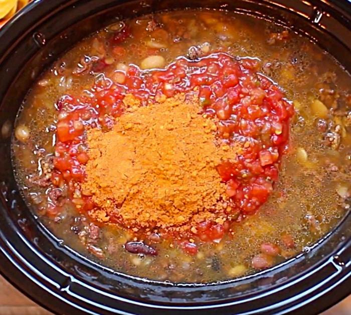Learn to make a 15 bean taco soup recipe