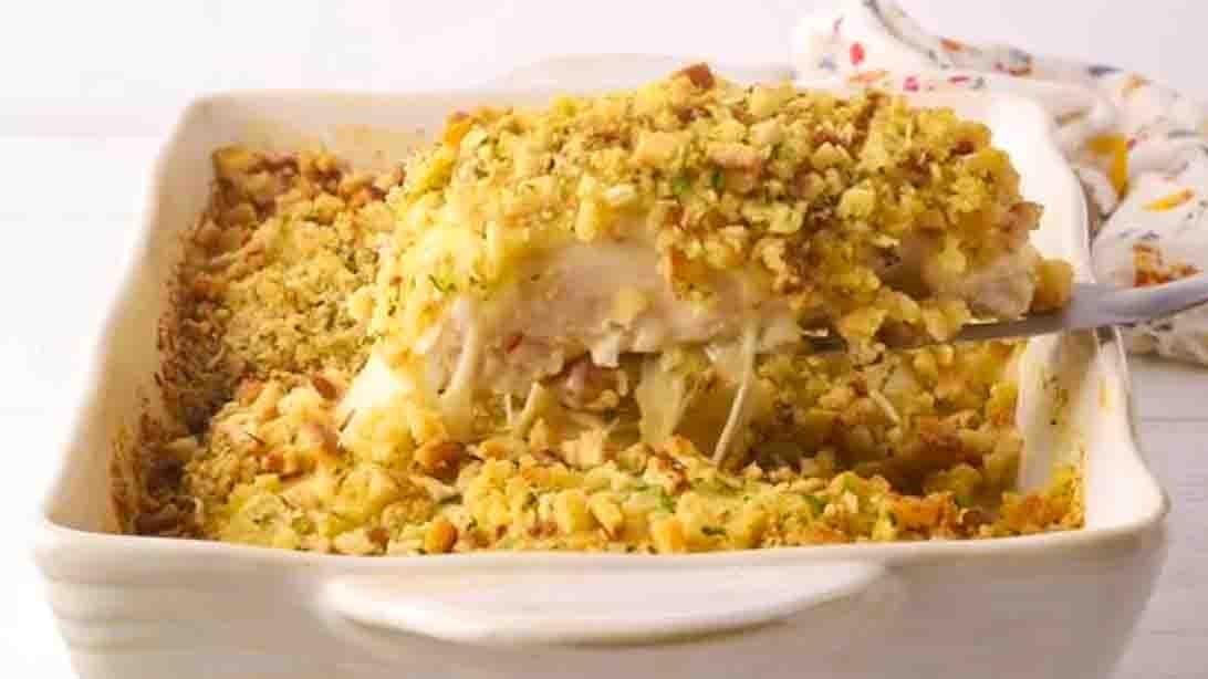 Swiss Chicken Casserole Recipe