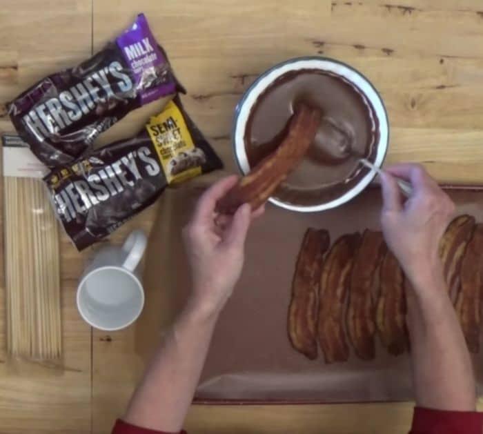 How To Make Chocolate-Covered Bacon