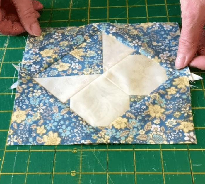 Easy to Make Butterfly Quilt Block